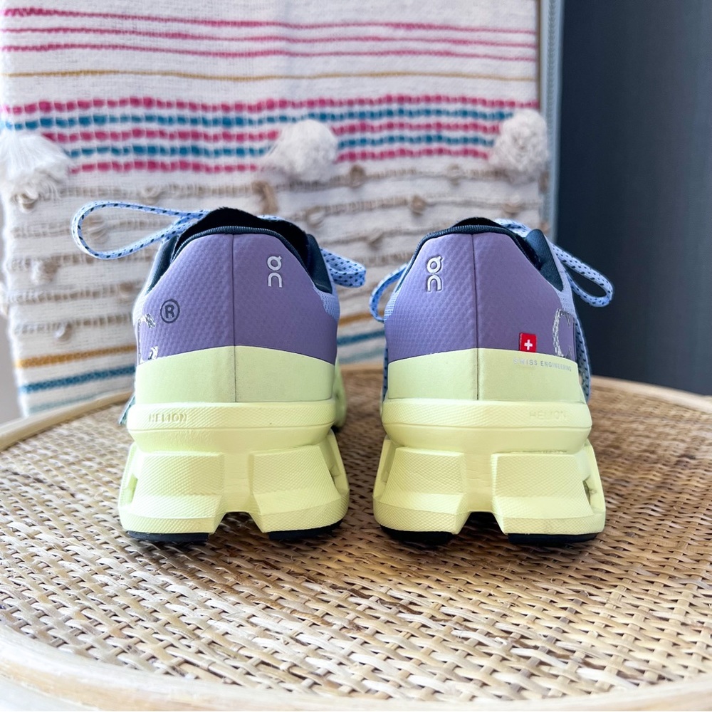 On Running Cloudmonster Nimbus Hay Road-Running Sneakers Women’s Size 7.5 - Picture 6 of 9